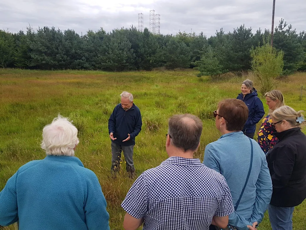 Curam Fyvie Wildflower Explorers in St. Fittick's Park