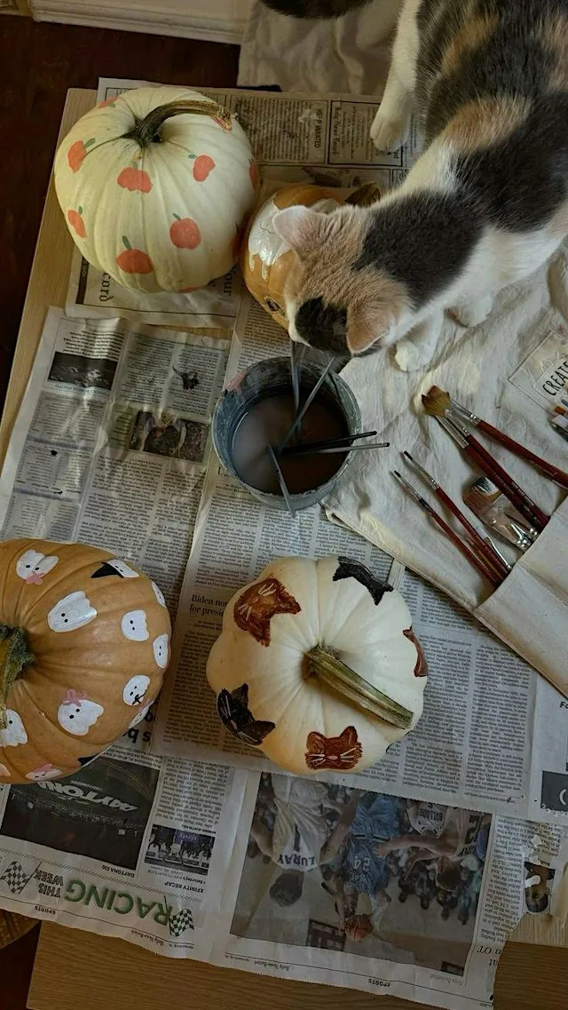 Sip & Paint: Pumpkin Edition