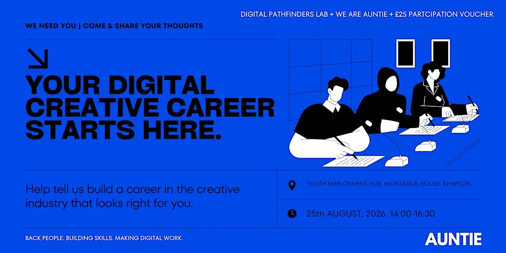 Digital Pathfinders Focus Group - We are Auntie CIC