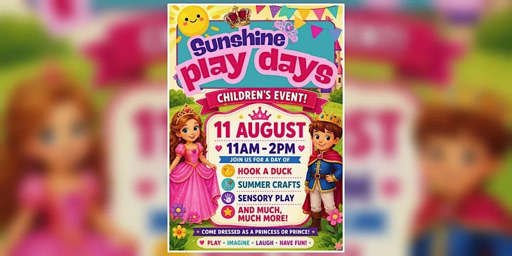 Sunshine Play Days