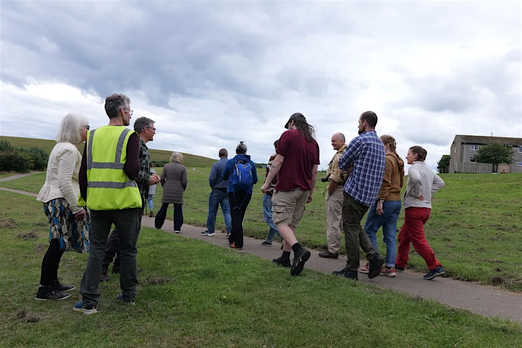 Nature Social Walk through St. Fittick's Park