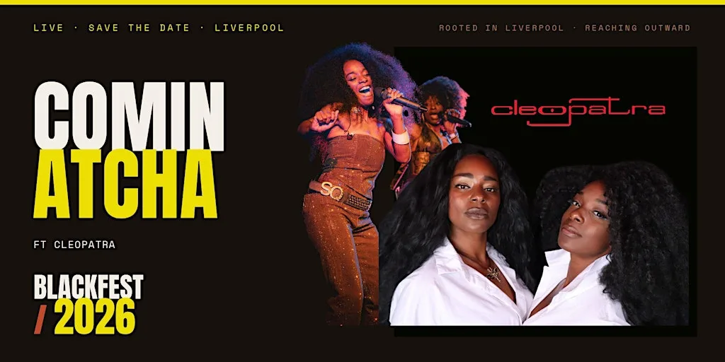 Cleopatra Live | BlackFest 2026 at The Tung Auditorium