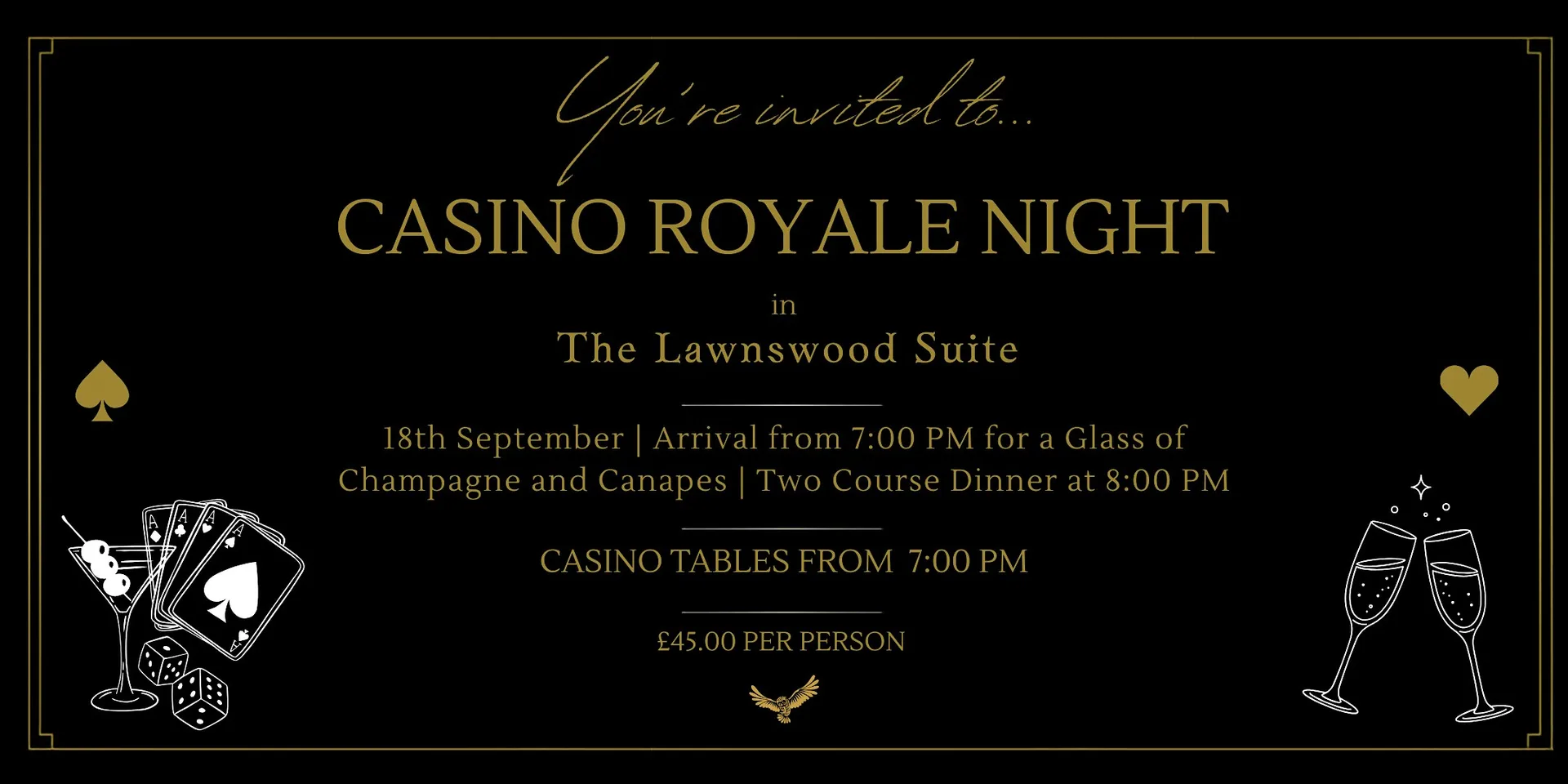 Casino Royale Night