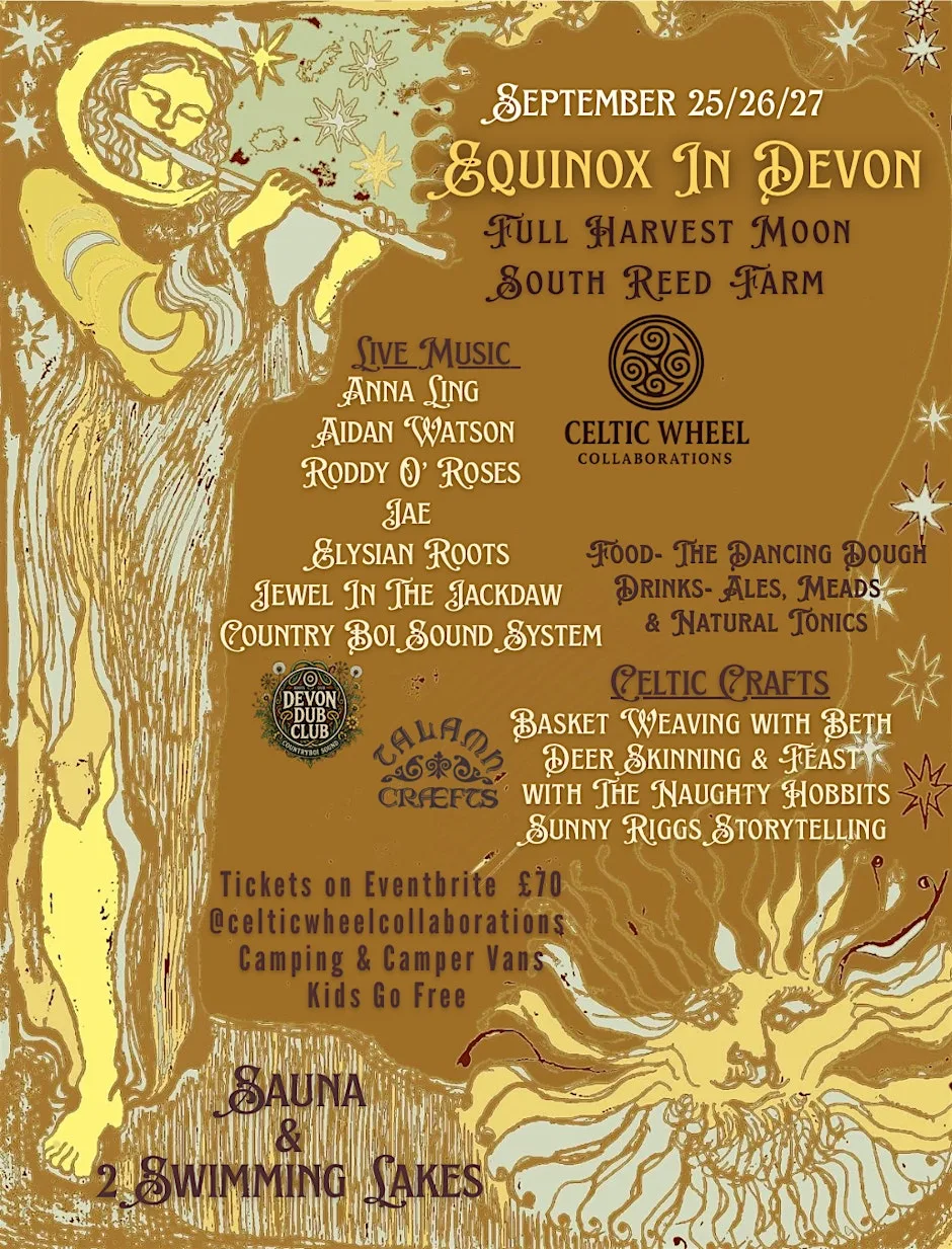 Equinox In Devon at South Reed Farm Holidays