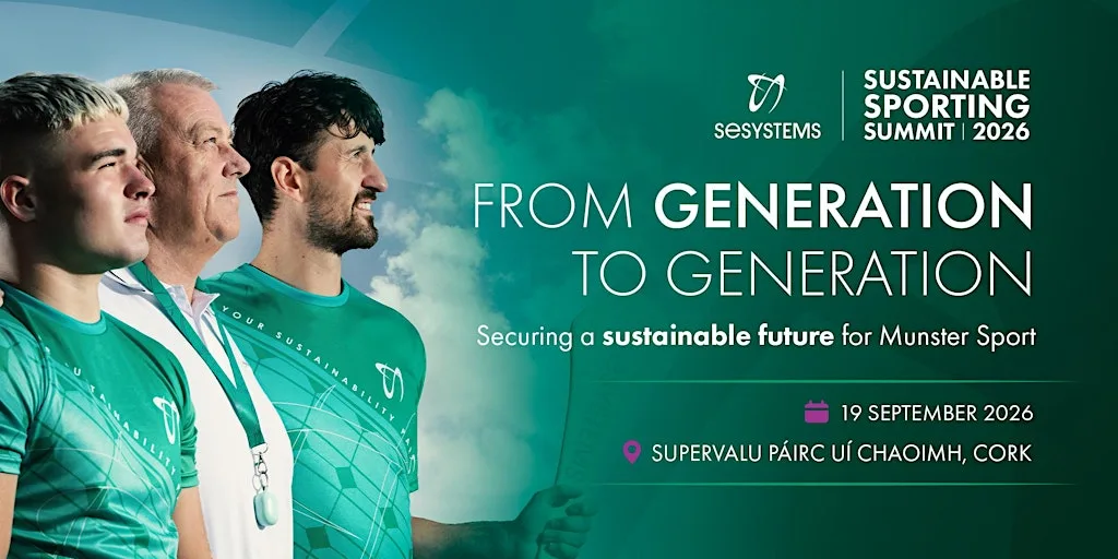Sustainable Sporting Summit 2026 – Powering Communities Through Sport at SuperValu Páirc Uí Chaoimh