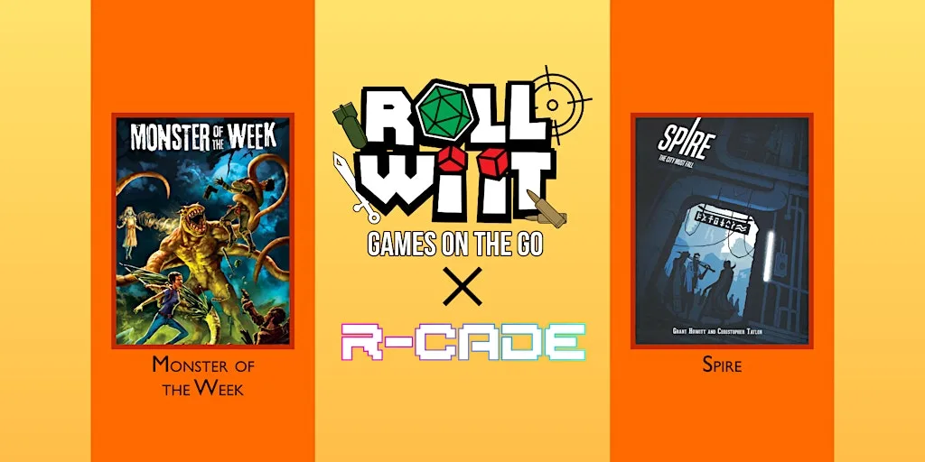 Roll Wi' It TTRPG Night @ R-CADE - Thursday 20th of August 2026