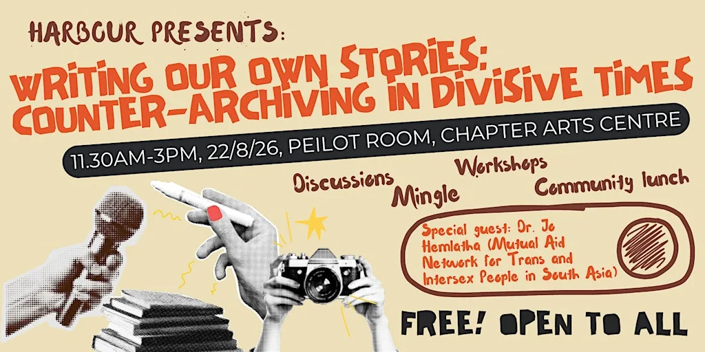 Writing Our Own Stories: Counter-Archiving in Divisive Times