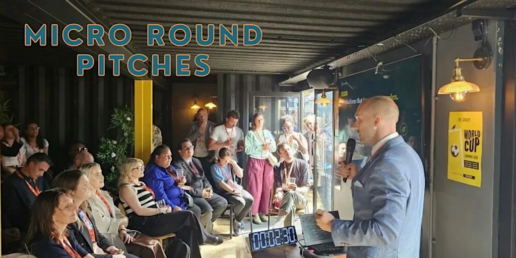 In Person Cohort 4 Angel Pitch & Meet and Greet at Pennine Five Campus