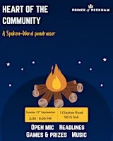 Heart of the Community: A Spoken-Word Fundraiser at Prince of Peckham Pub