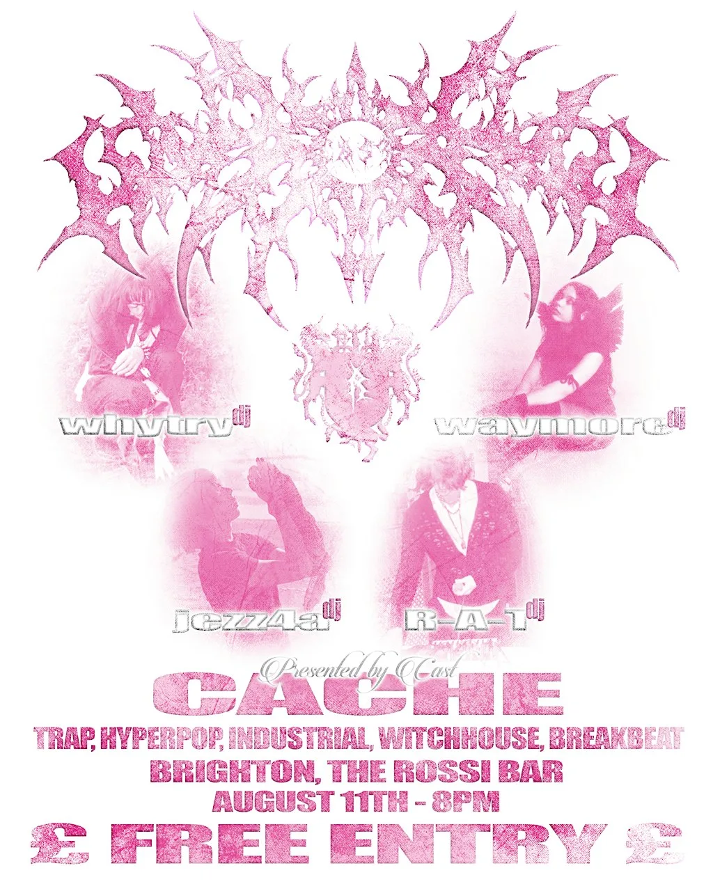 CACHE: Mixed-genre DJ Night