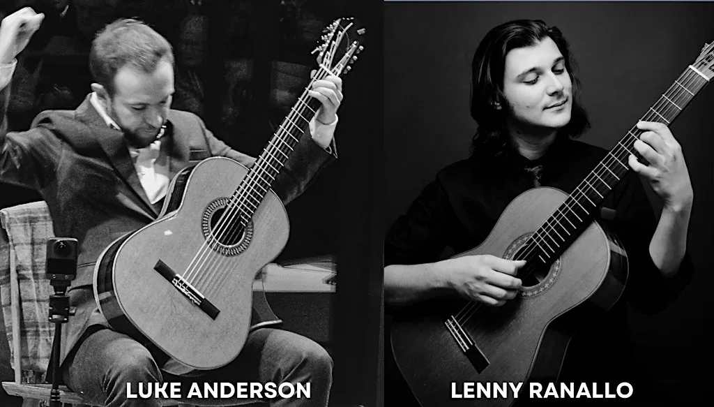 Lenny Ranallo & Luke Anderson - Guitar Night at The Alchemy Experiment