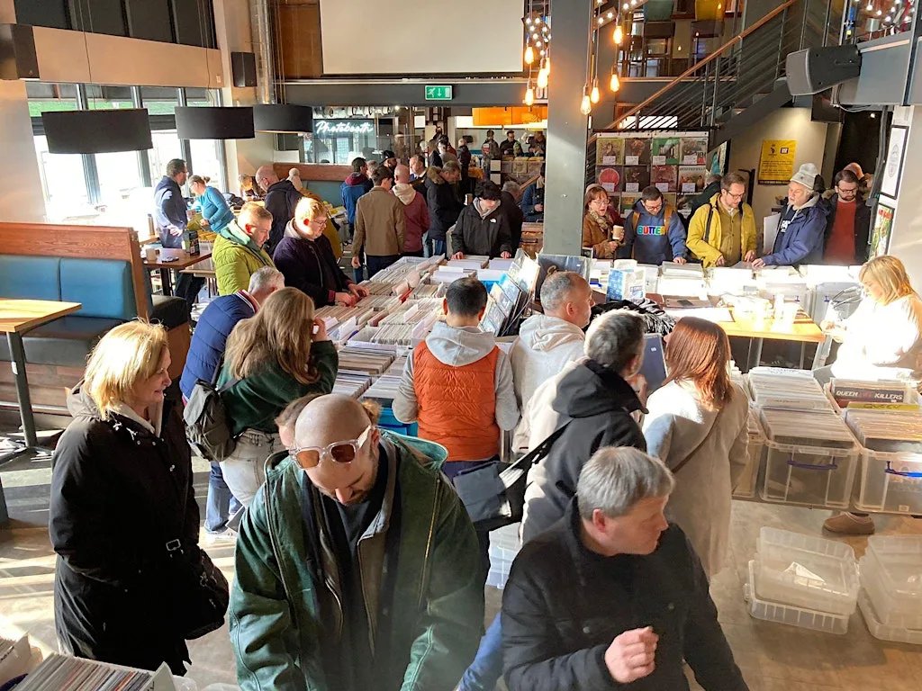 The Nottingham Saltbox Record Fair