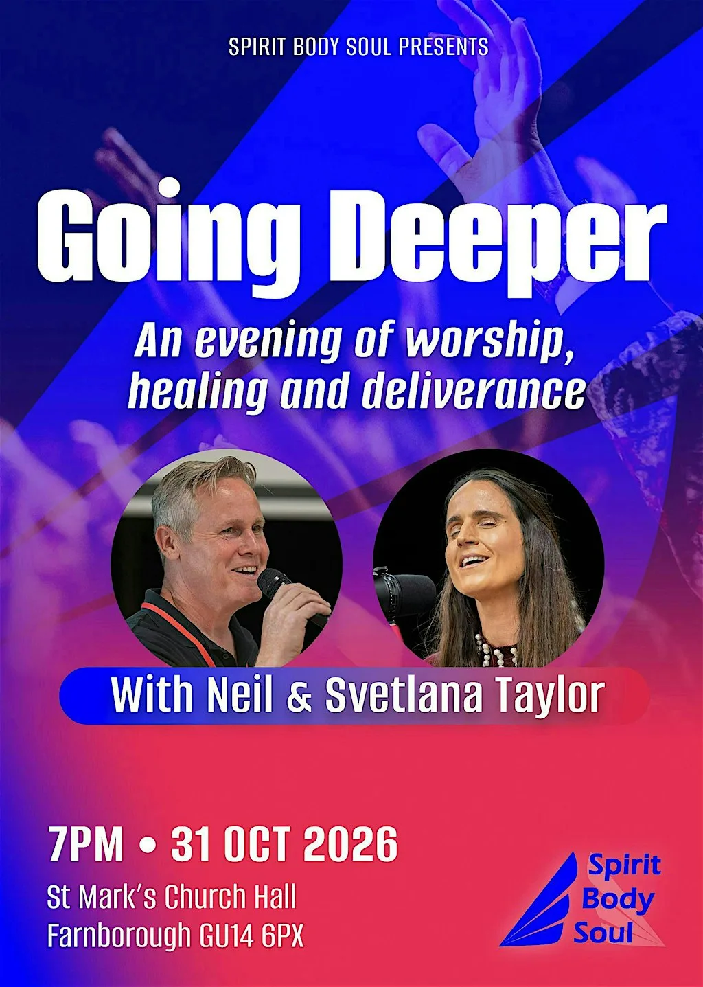 Going Deeper at St Mark's Church Hall