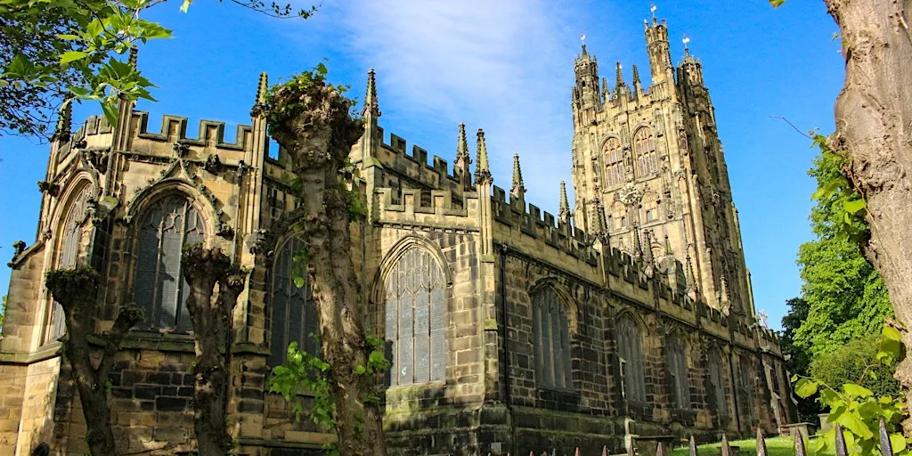Wrexham City Guided Tour at Wrexham Visitor Information Centre
