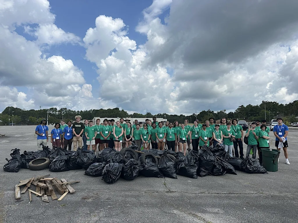 Birmingham Litter Cleanup