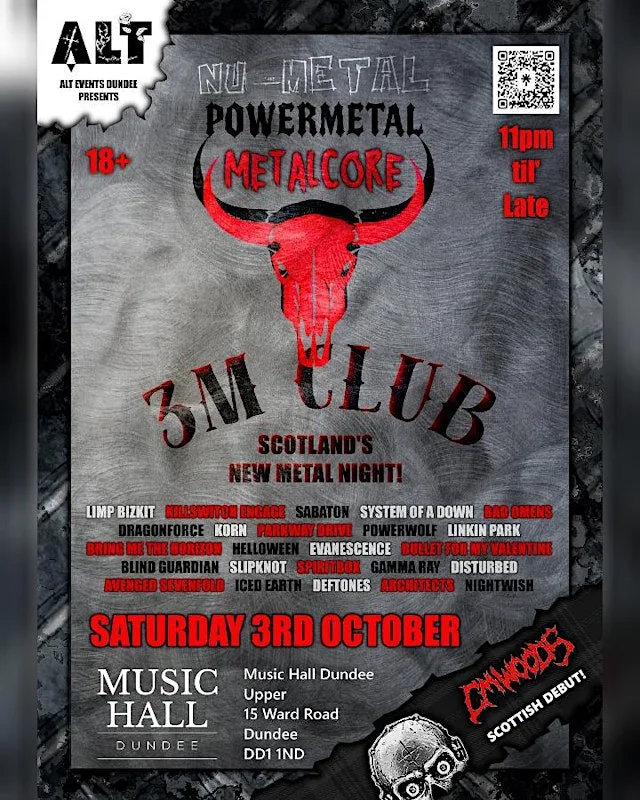 3M at Dundee Music Hall