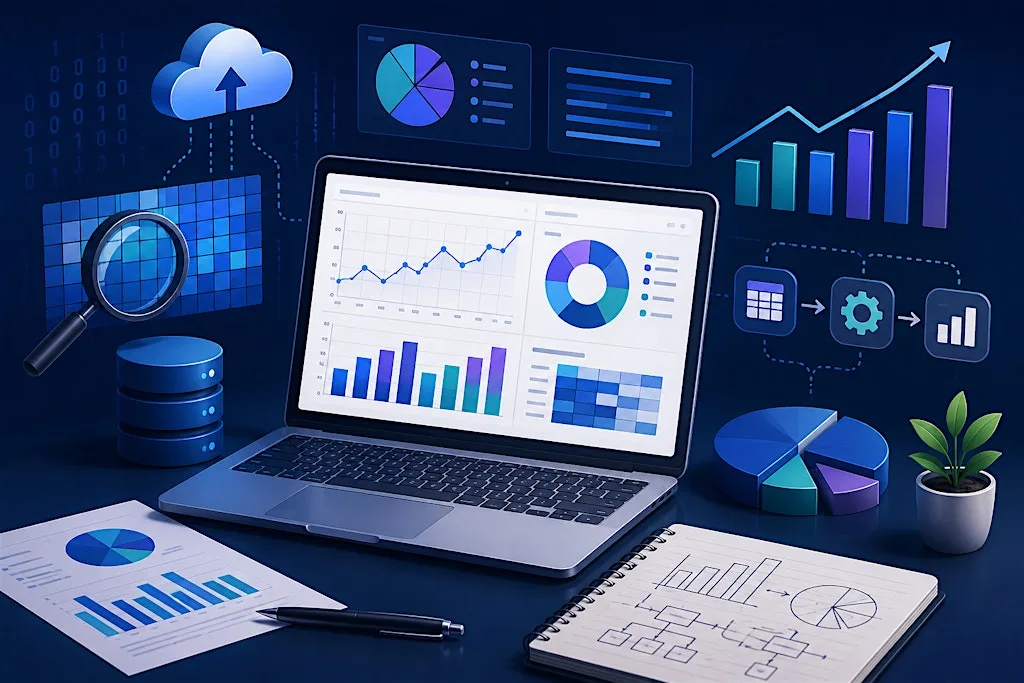 Data Analytics Essentials Course @ Edinburgh. Virtual Learning Available.