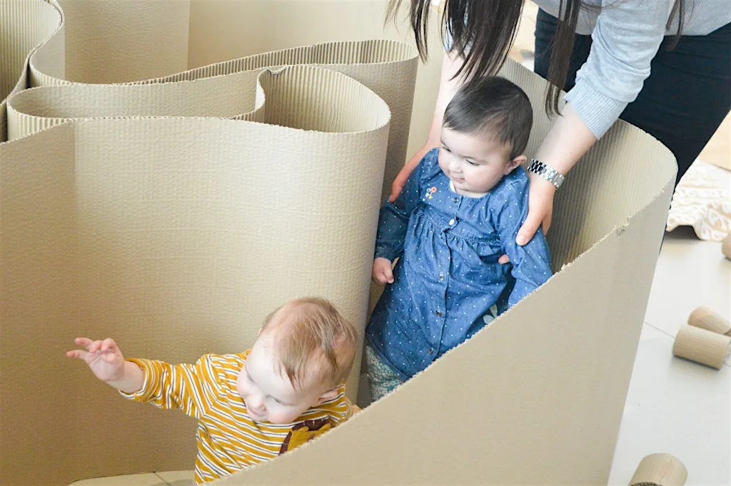 Tiny Play at Leicester Gallery