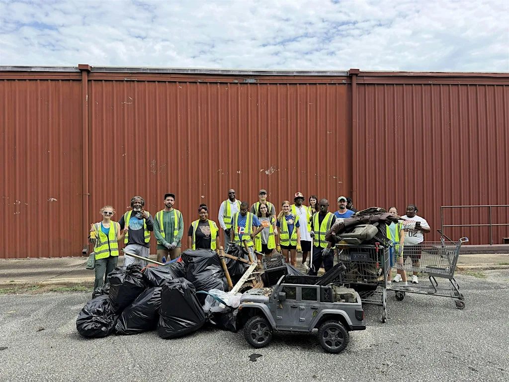 Birmingham Litter Cleanup