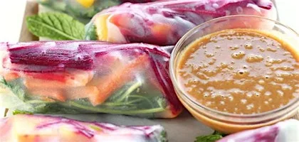 Summer Rolls: Let’s Roll!