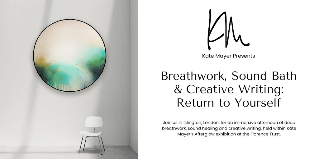 Breathwork, Sound Bath & Creative Writing: Return to Yourself