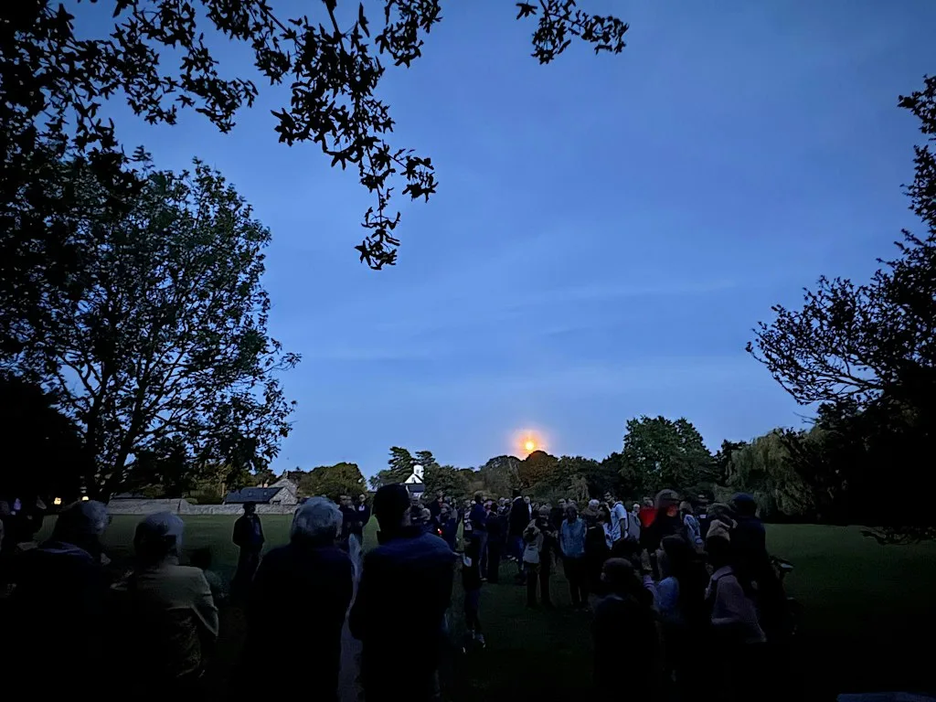 Autumn Bat Walk at Pocket Park, Mill Lane, Linton, Cambs