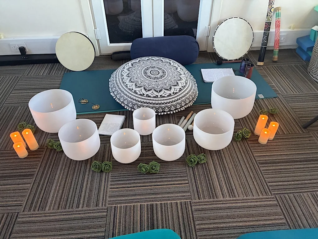 August Reiki infused Soundbath at Cheshire Wellness Centre