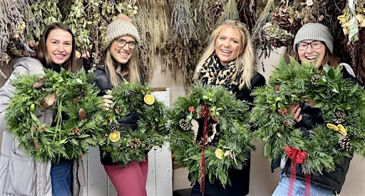 Christmas Wreath Making Workshop
