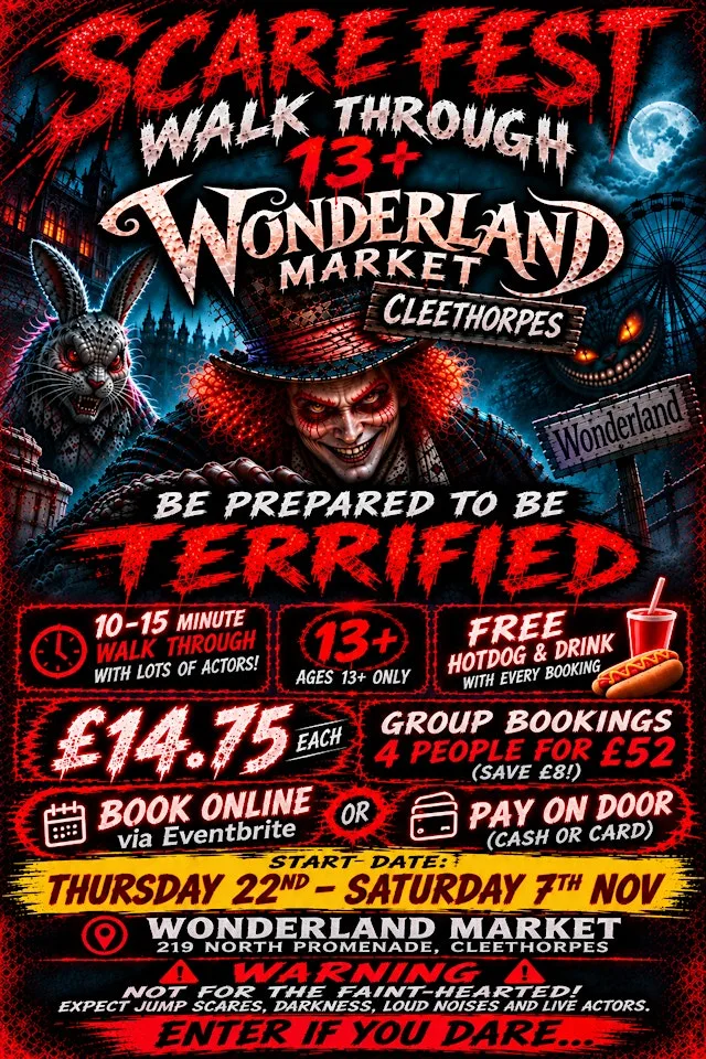 Halloween Scare Fest – Wonderland Market