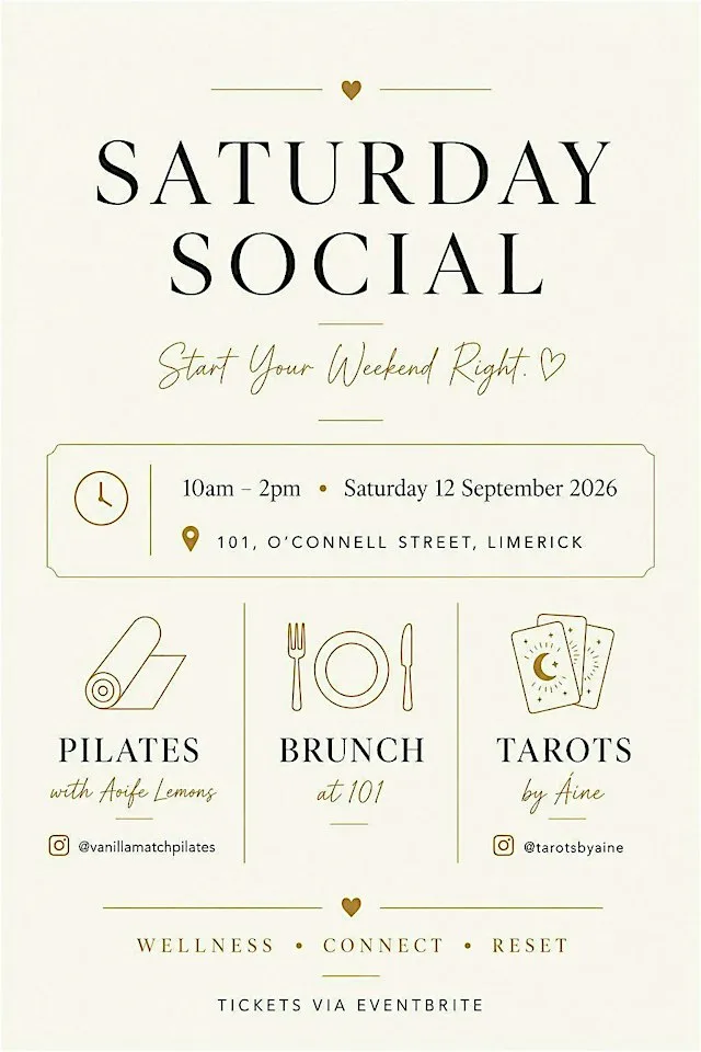 Saturday Social at 101
