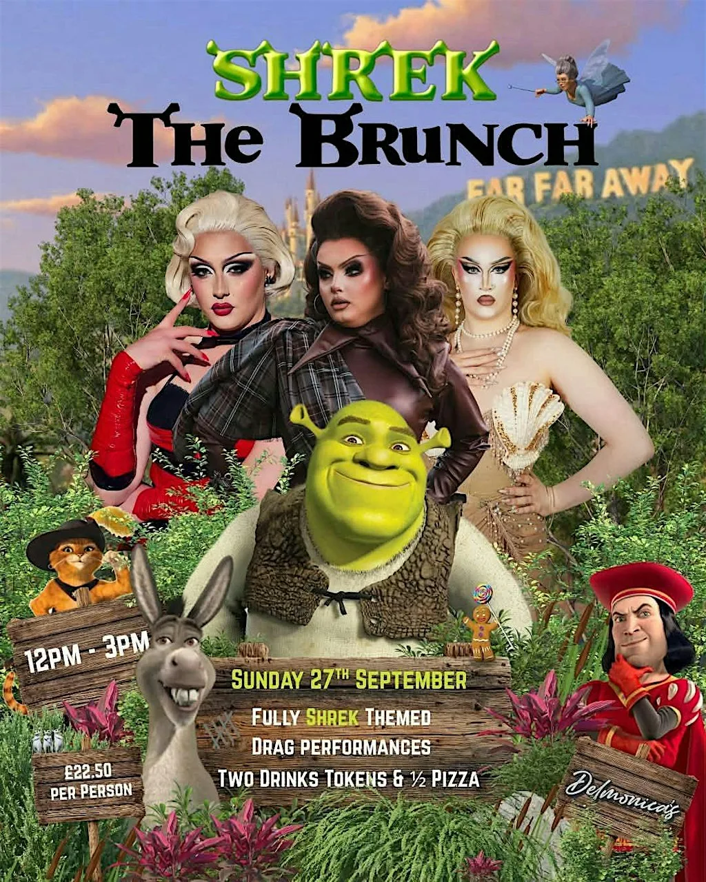Shrek Drag Brunch