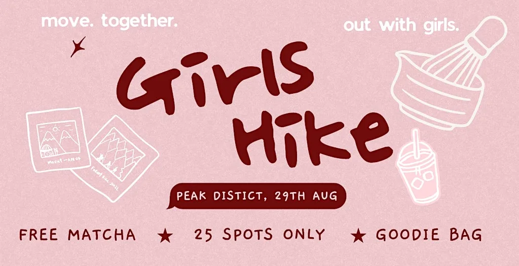 Out With Girls | Peak District Hike at Peak District