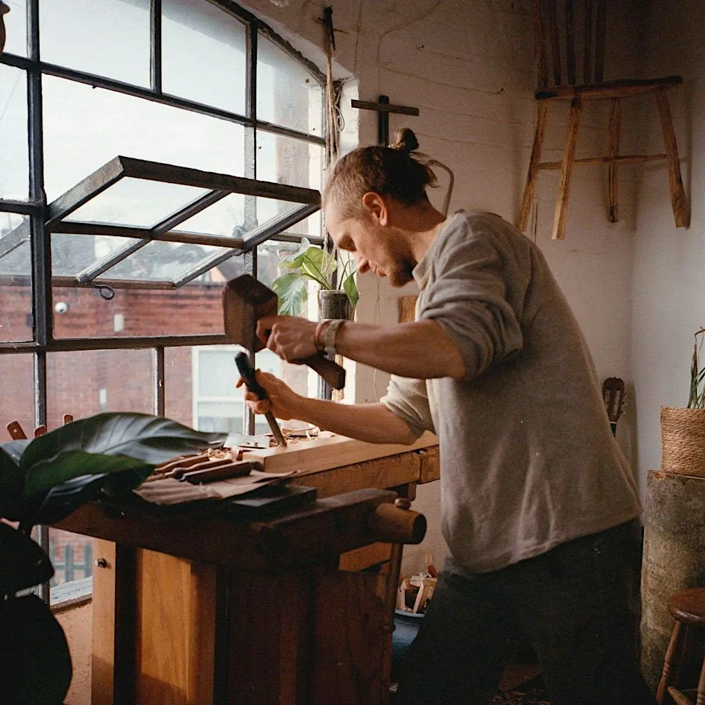 Carve Your Own Spoon - The Spon End Project at The Weaver's House