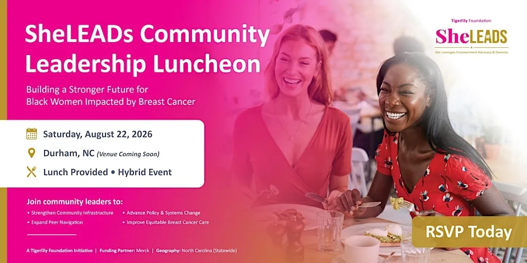 SheLEADs Community Leadership Luncheon