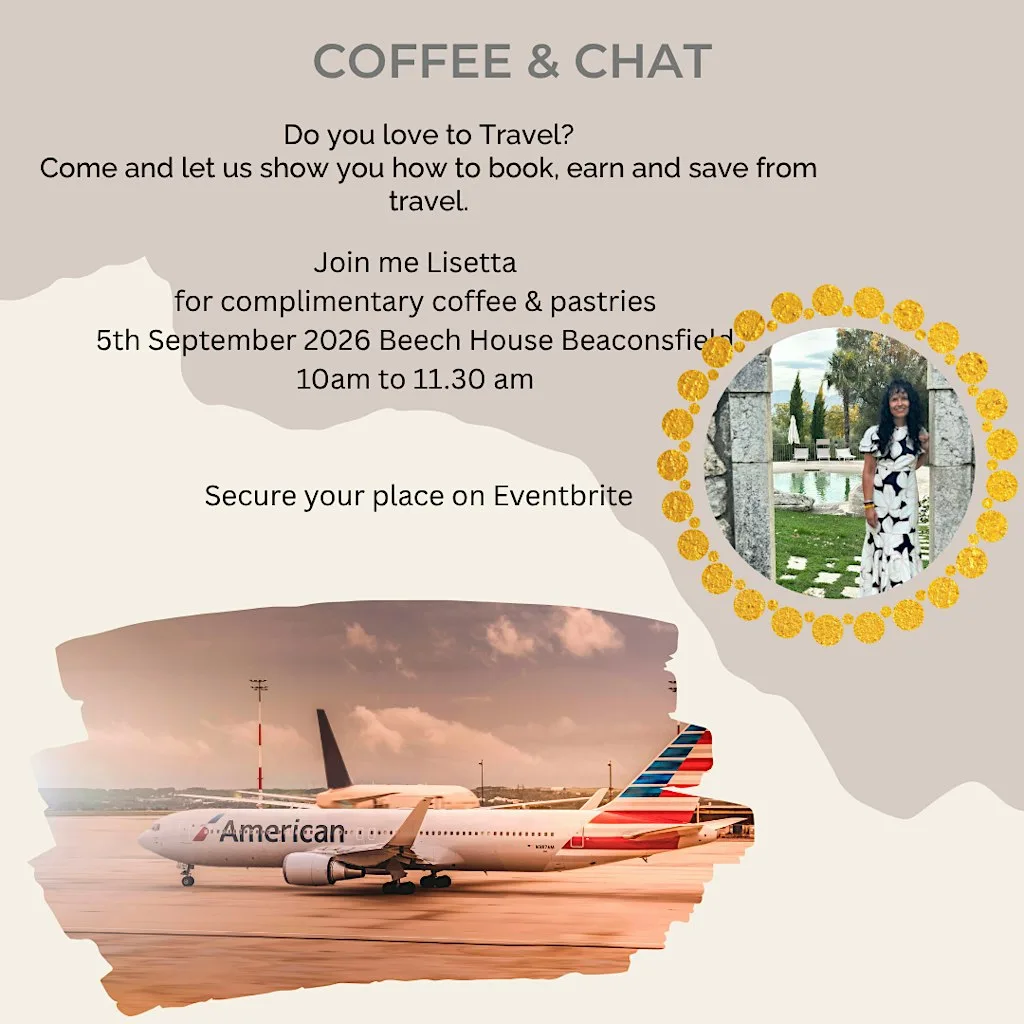 Coffee and Chats Travel Event
