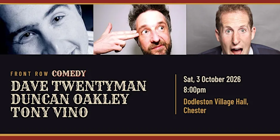 Comedy Night @ Dodleston Village Hall at Dodleston Village Hall