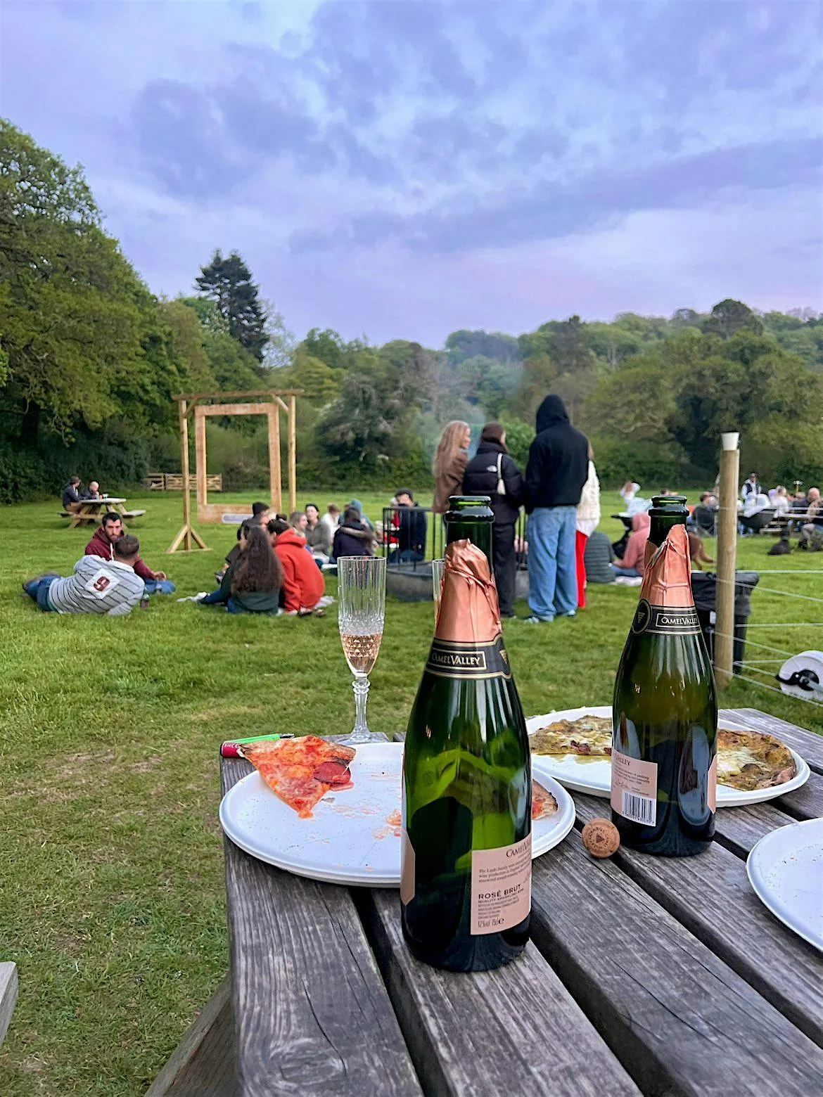 The Brew Box Feast Nights with Big Pan Parties
