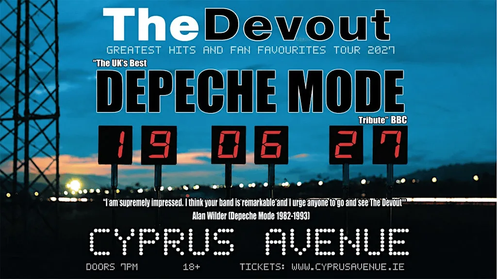 DEPECHE MODE TRIBUTE - THE DEVOUT