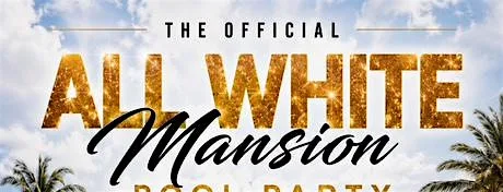 Labor Day All White Pool Party Brunch