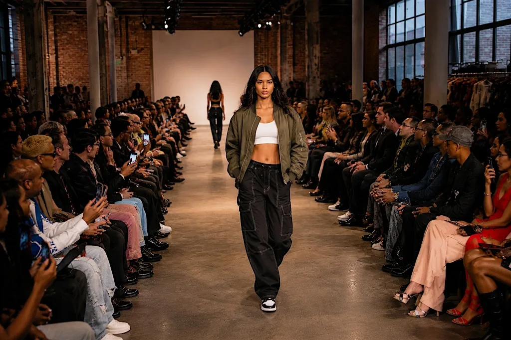 London Fashion Week Fashion Event Featuring Emerging Brands