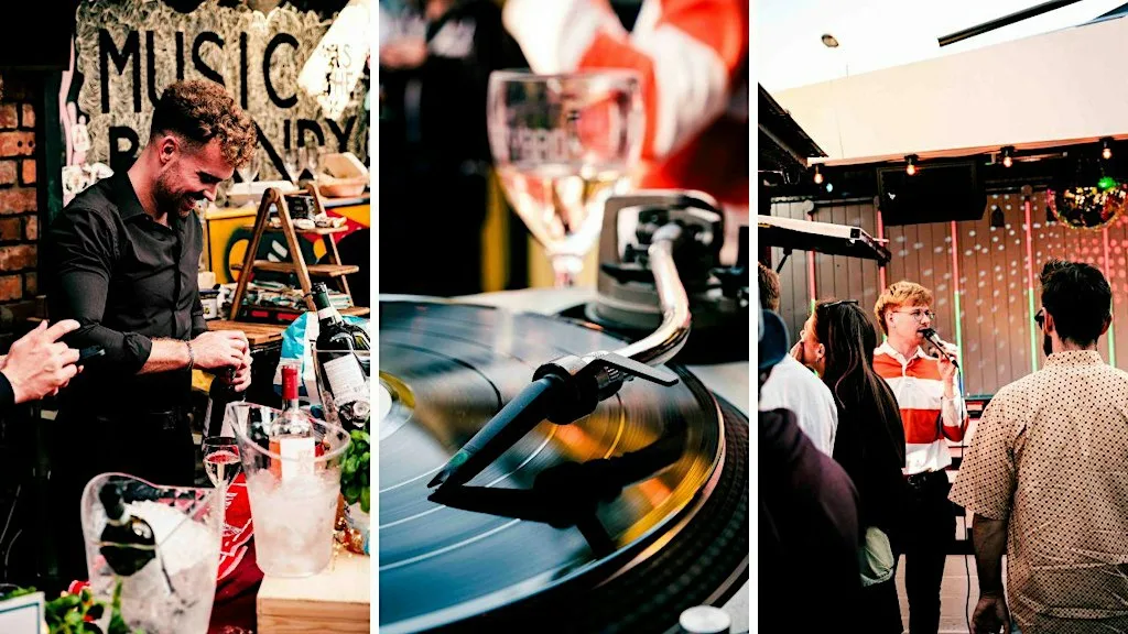 Eatyard presents: Wine & Cheese Festival | 2027 at The Bernard Shaw
