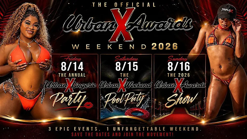 The Official URBAN X AWARDS Weekend 2026