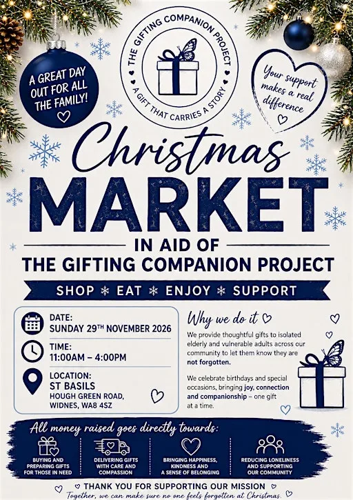 Community Charity Christmas Markets at St Basil's Parish Centre