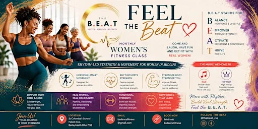 Feel the B.E.A.T (Vol.2) Rhythm & Strength Class for Women