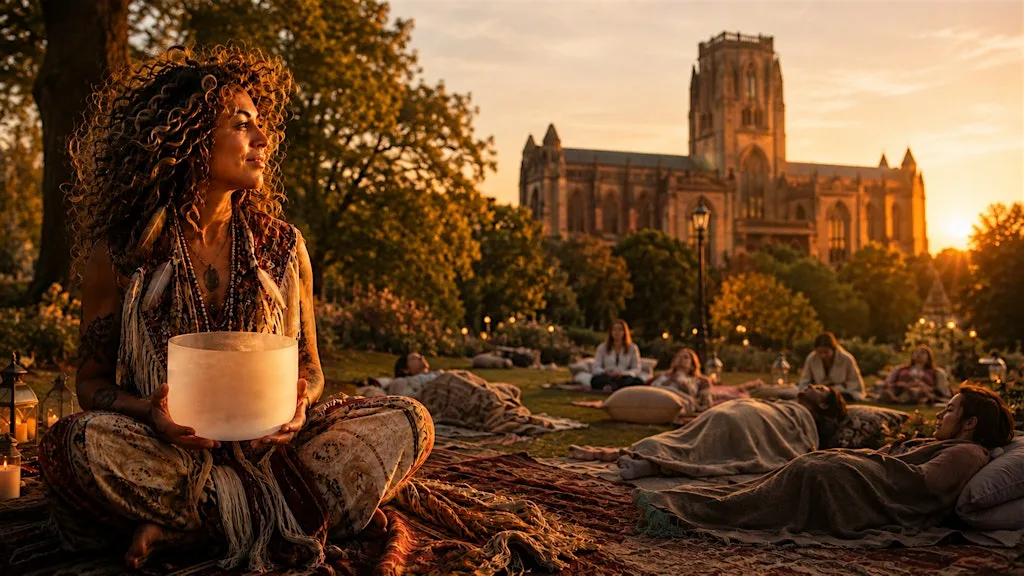 Full Moon & Eclipse Sacred Sound Bath & Gathering at Liverpool Cathedral