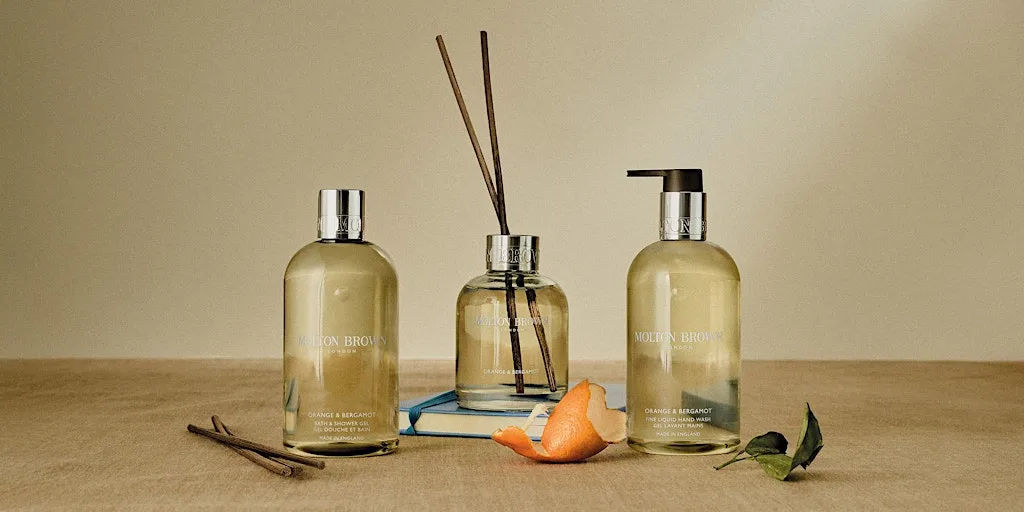 Molton Brown Glasgow - Orange & Bergamot Fragrance Masterclass