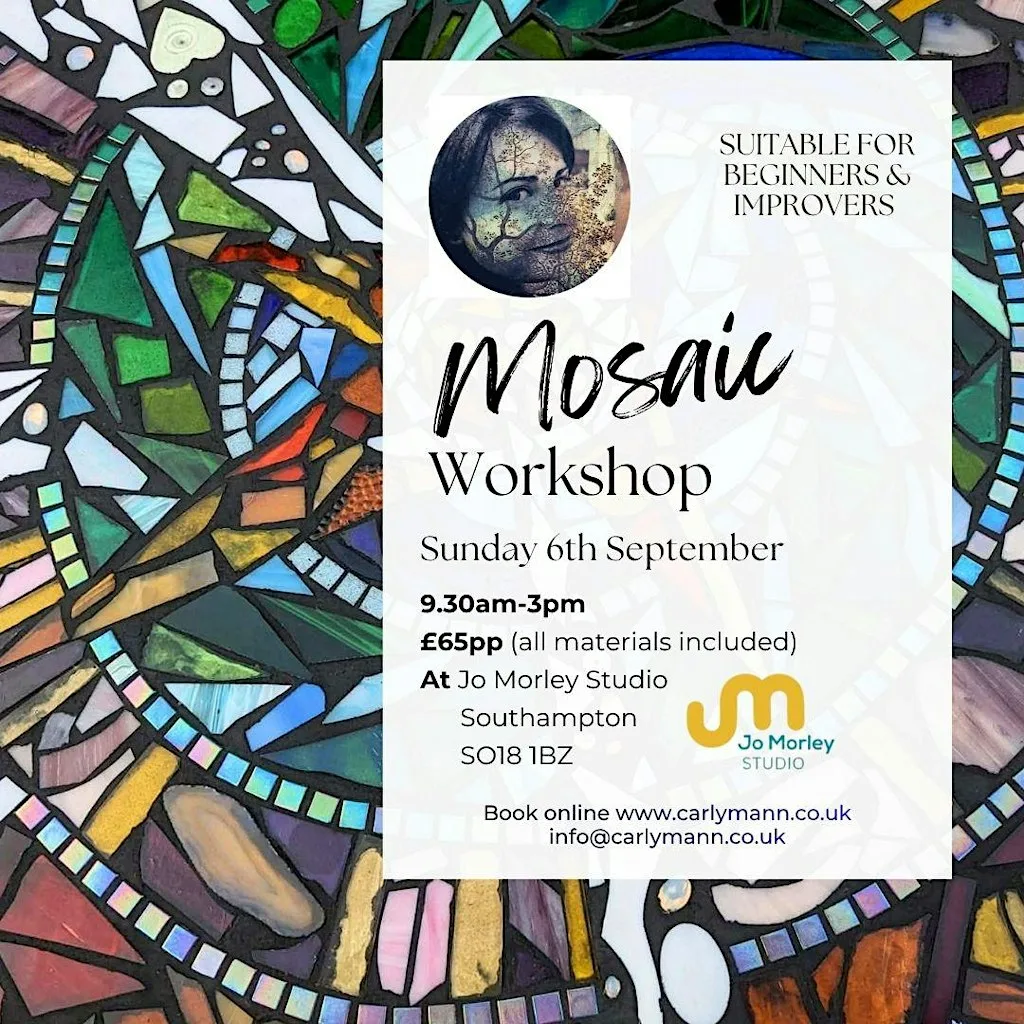 Mosaic Workshop at Jo Morley Studio