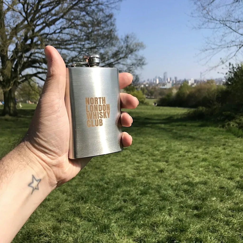 Summer Bank Holiday Whisky Walk & Tasting at Finsbury Park Station