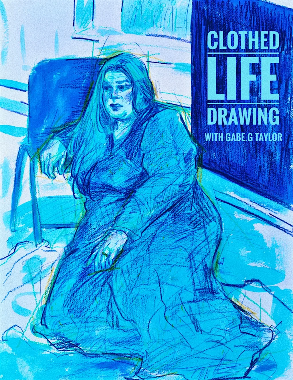 Clothed Life Drawing at Worcester Arts Collective