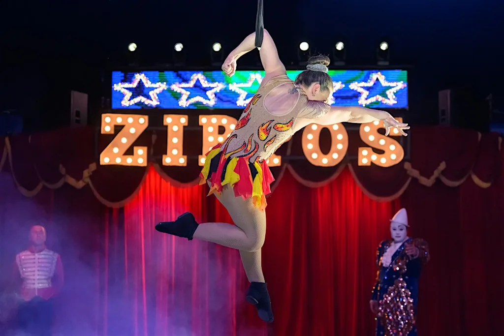 Zippos Circus - Summer Savings ! at Victoria Park